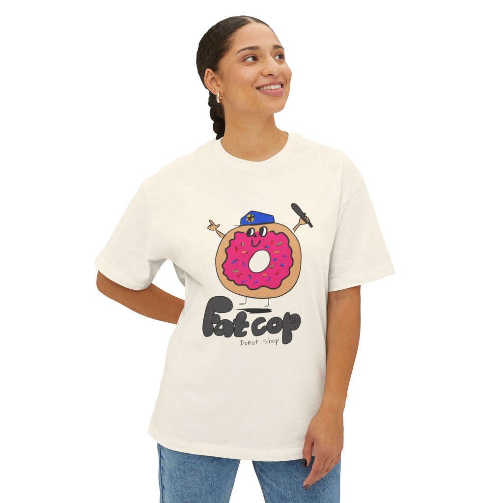 Unisex Oversized Boxy Tee