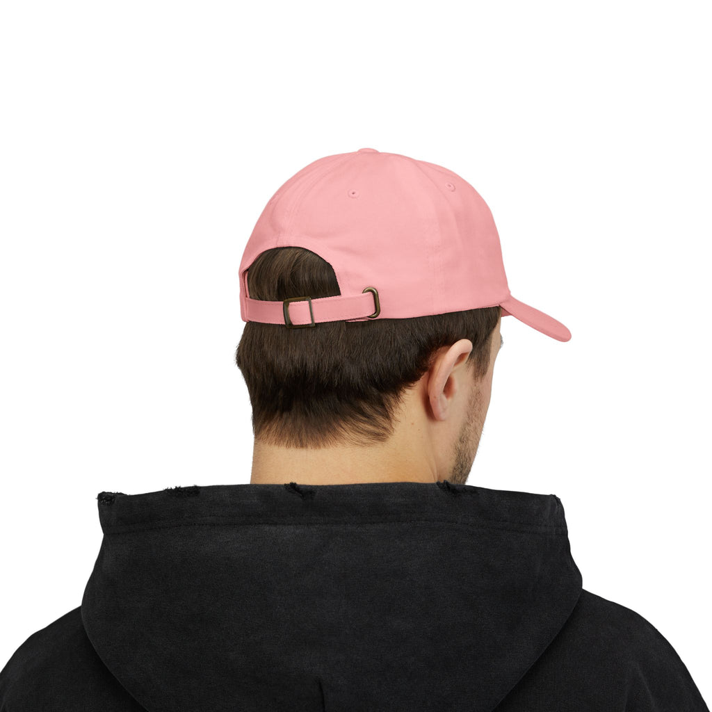 Dad Cap — Fun Donut 'Outcrop' Embroidered Cotton Hat