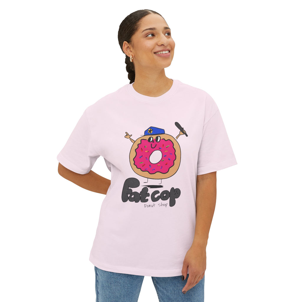 Unisex Oversized Boxy Tee