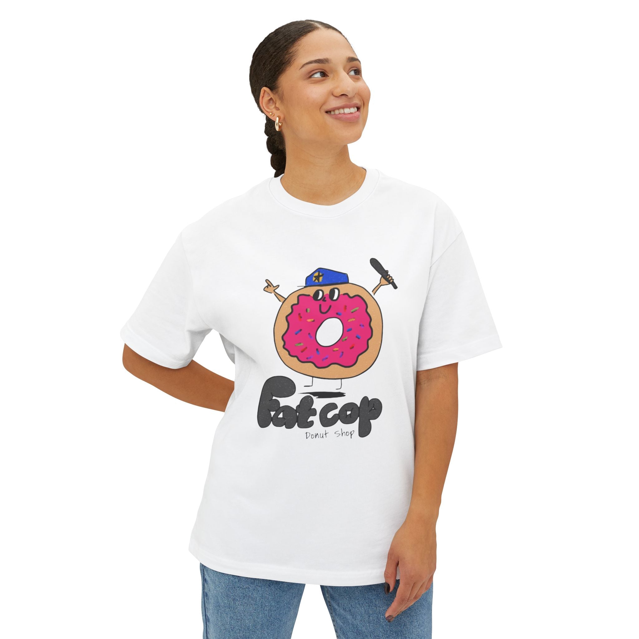 Unisex Oversized Boxy Tee