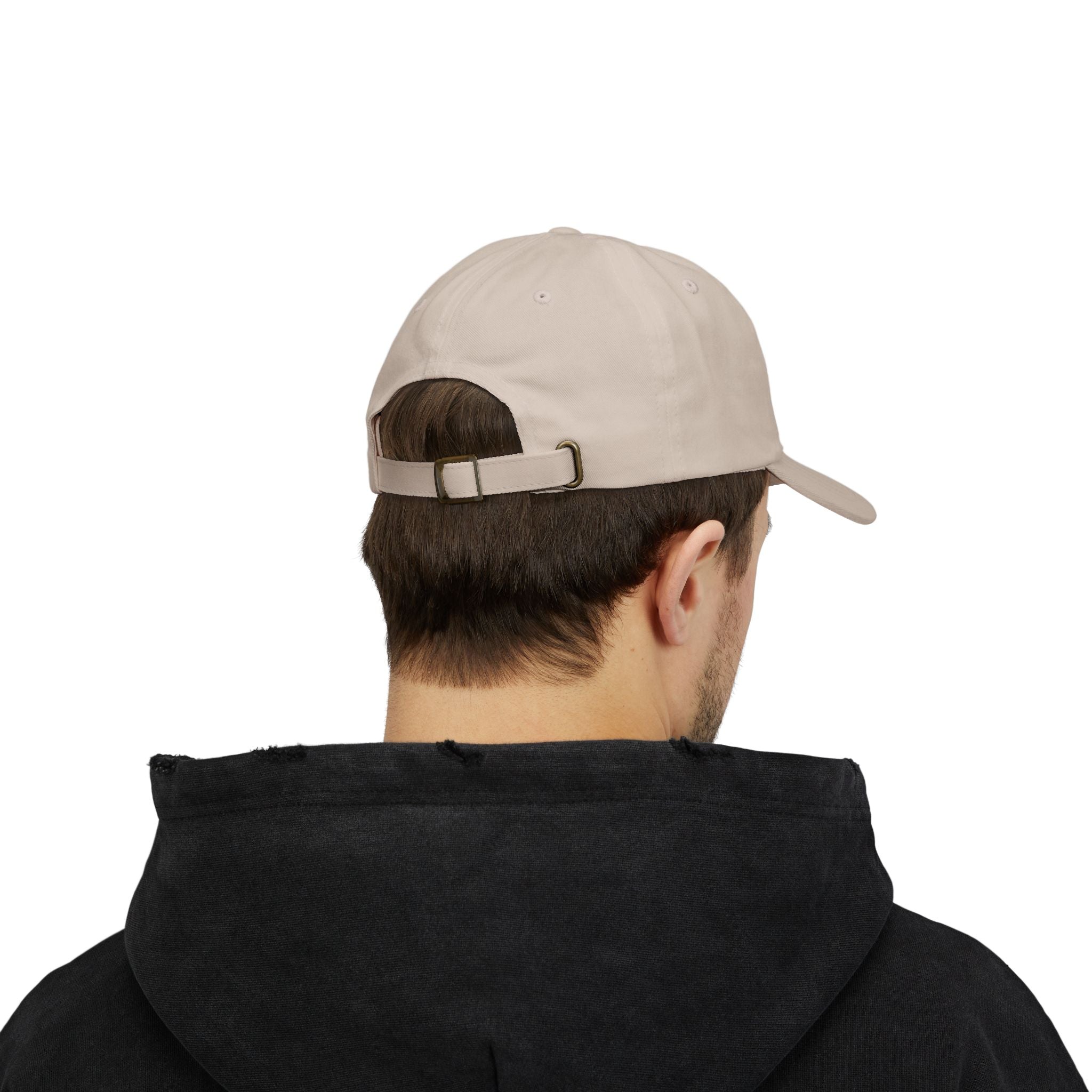 Dad Cap — Fun Donut 'Outcrop' Embroidered Cotton Hat
