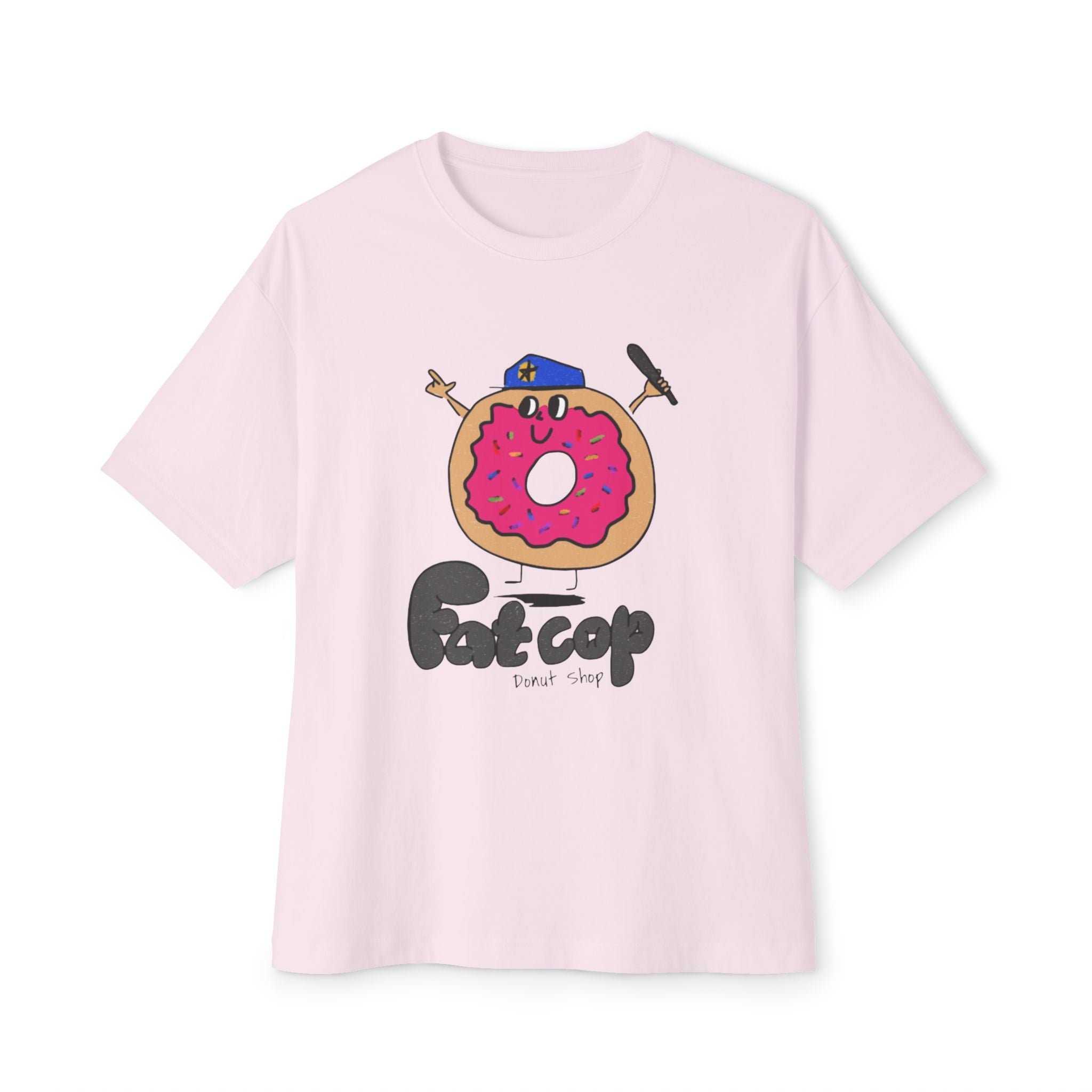 Unisex Oversized Boxy Tee