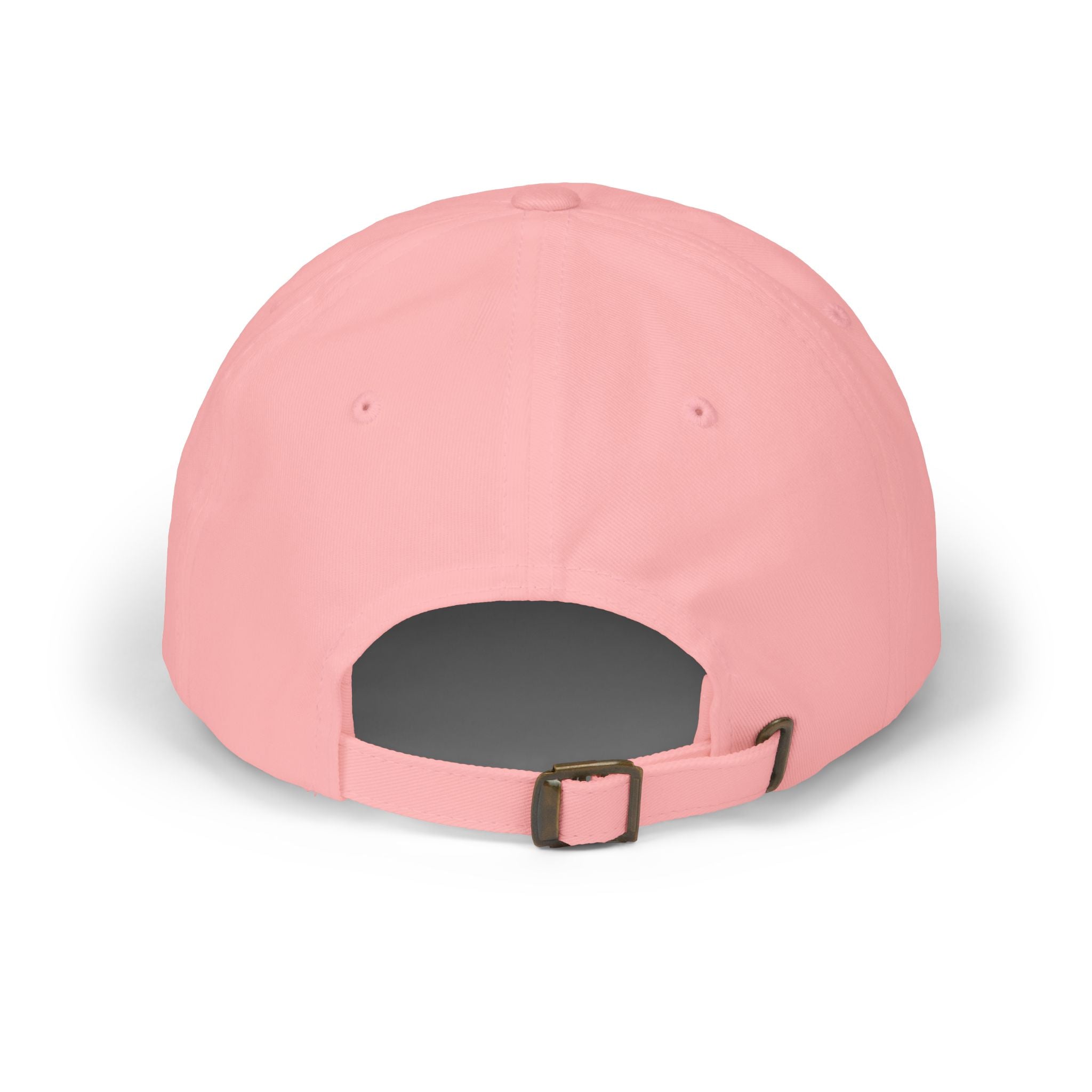 Dad Cap — Fun Donut 'Outcrop' Embroidered Cotton Hat